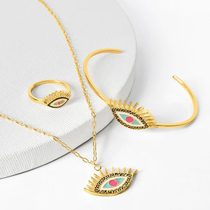 Evil Eye Gift Set - Gold
